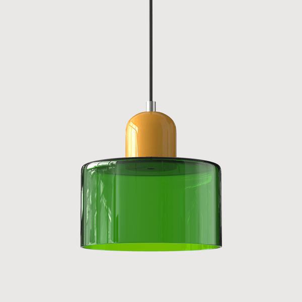 Bauhaus Creatieve Glazen Hanglamp - hanglampen - detail