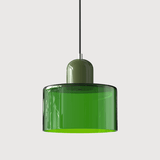 Bauhaus Creatieve Glazen Hanglamp