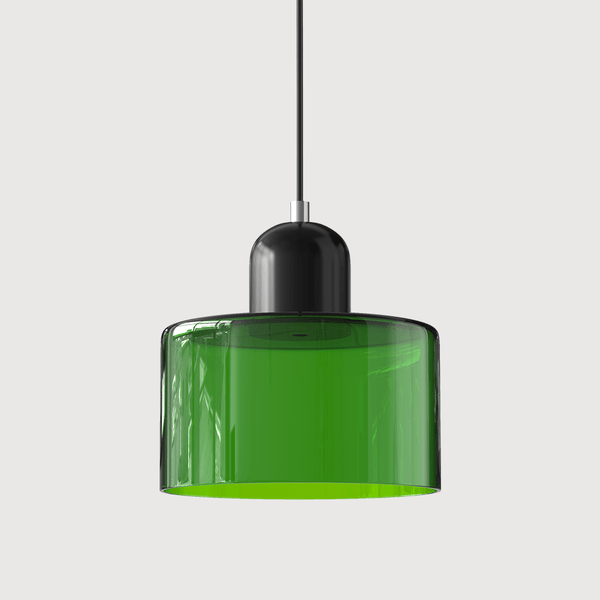 Bauhaus Creatieve Glazen Hanglamp - hanglampen - zijaanzicht