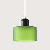 Bauhaus Creatieve Glazen Hanglamp