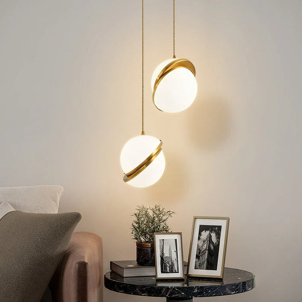 Lumaglow | Gouden Hanglamp