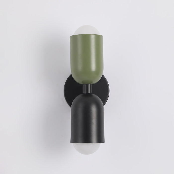 Morandi | Deense Stijl Wandlamp - wandlampen - sfeerbeeld