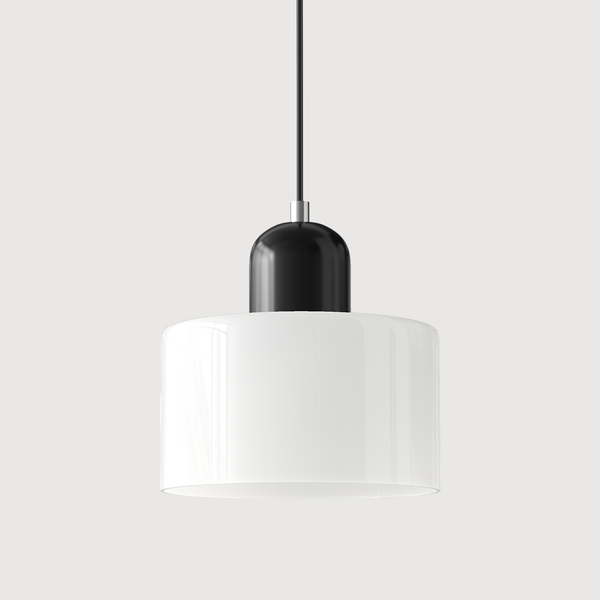 Bauhaus Creatieve Glazen Hanglamp - hanglampen - zijaanzicht