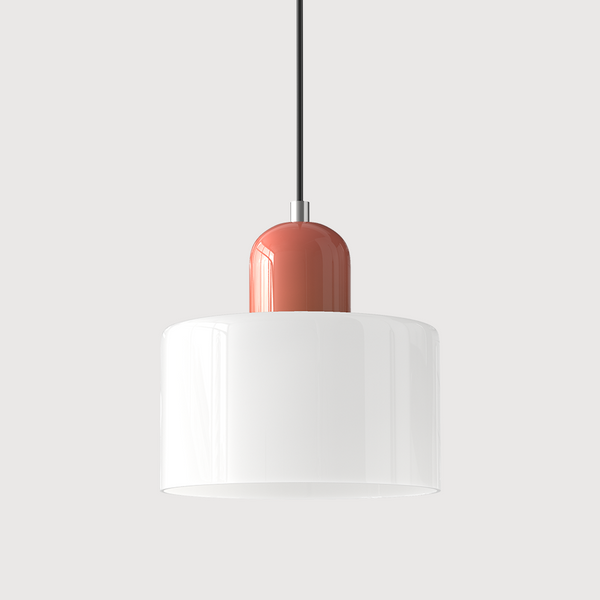 Bauhaus Creatieve Glazen Hanglamp - hanglampen - close-up