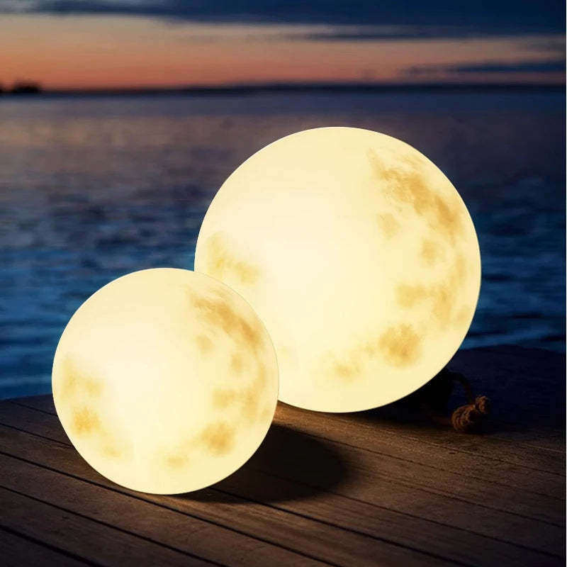 Moonlamp | Tuinlamp In De Vorm Van Een Maan - lamp - afmetingen