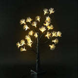 Witte Berk Glasvezel Bloem Boom Licht