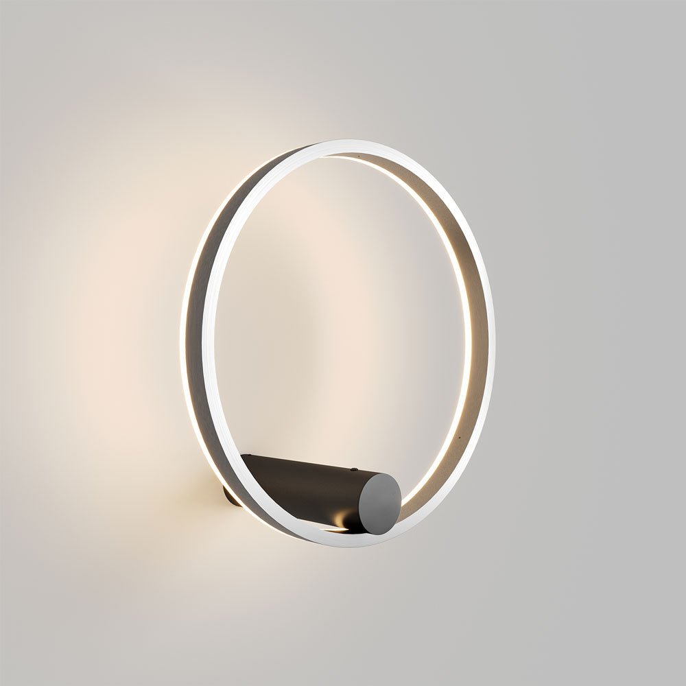 Skapetze - Ring Air LED Wand- & Plafondlamp Rond - plafondlamp - verlicht