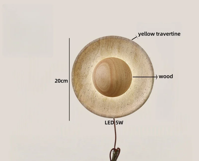 TravernoLux LED Wandlamp - wandlamp - verlicht
