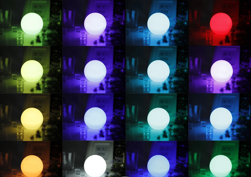 LUMIBALL Drijvende LED Ballen - buitenverlichting - materiaaldetail