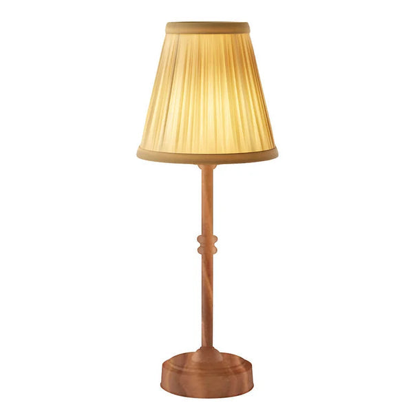 Led Retro Stoffen Draadloze Tafellamp - tafellampen