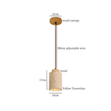 ZenAura Japanse Wabi-Sabi LED Hanglamp