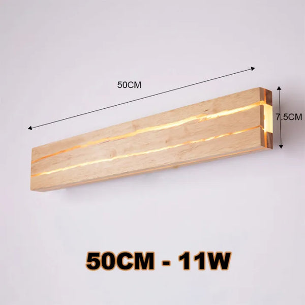 Moderne Wandlamp In de Vorm Van Een Scheur - wandlampen - materiaaldetail