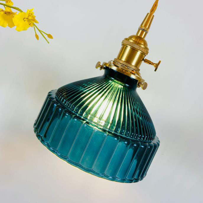 Nordic Kristallen Glazen Hanglamp - hanglampen - materiaaldetail