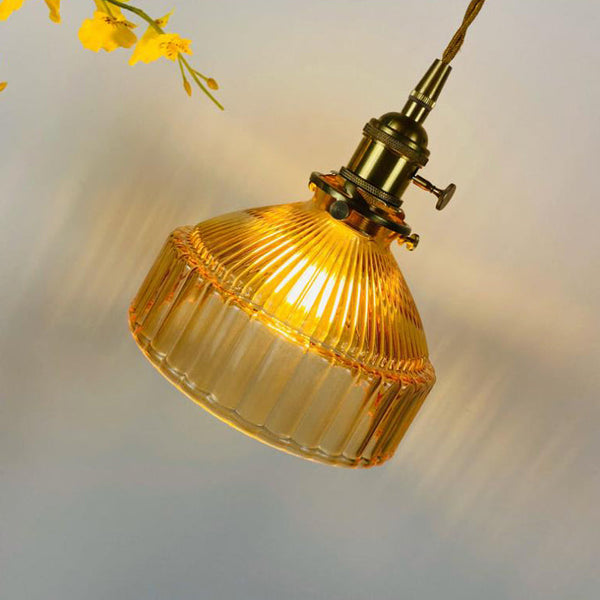 Nordic Kristallen Glazen Hanglamp - hanglampen - detail
