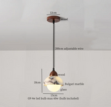 BulgariSphere Glasbol LED Hanglamp