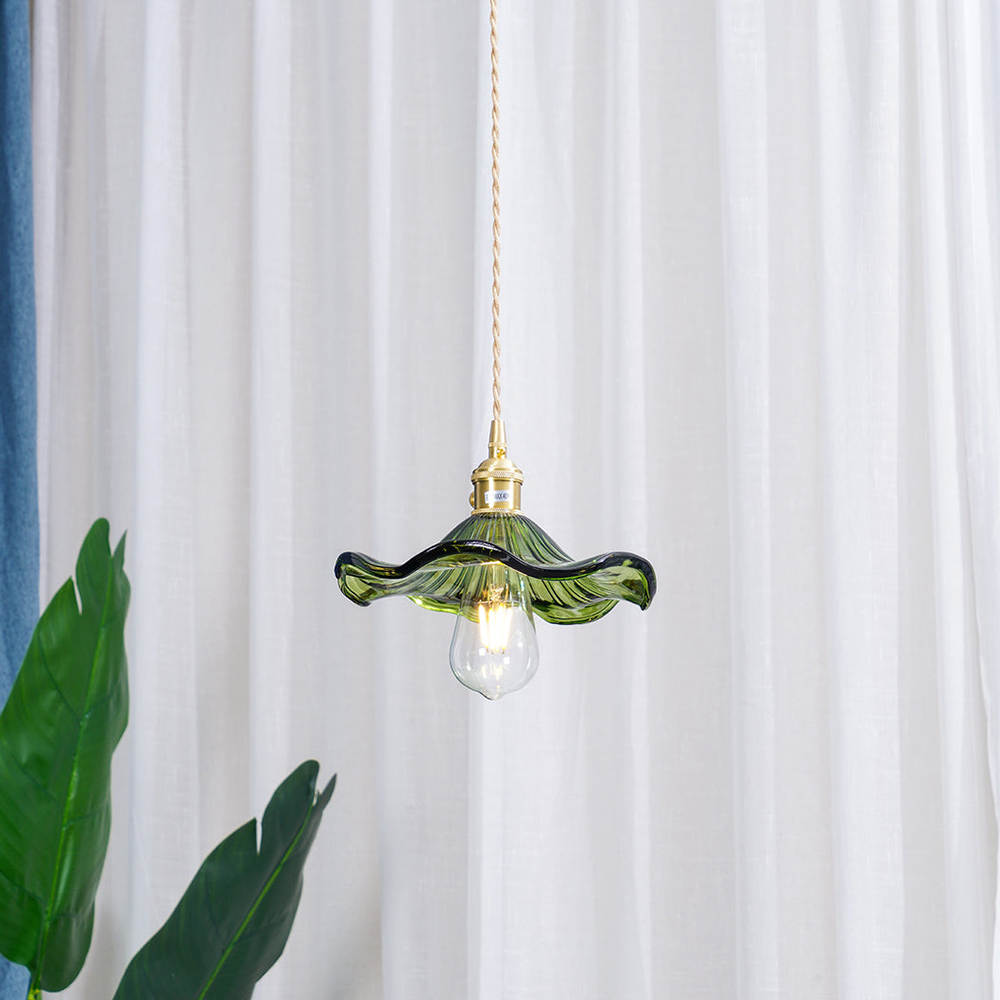 Stijlvolle Hibiscusbloem Lamp - hanglampen - sfeerbeeld