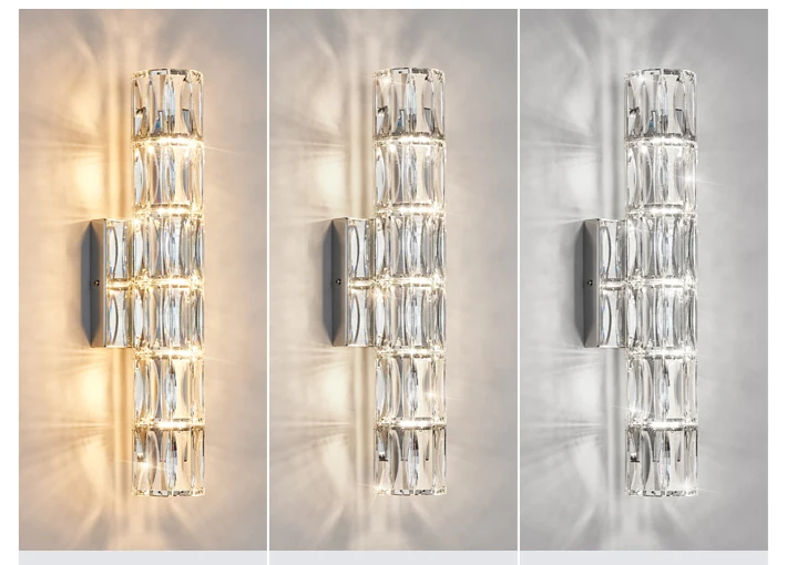 Moderne Luxe Kristallen Wandlamp