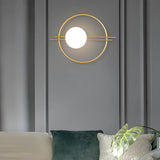 Eclipse Moderne LED-Wandlamp