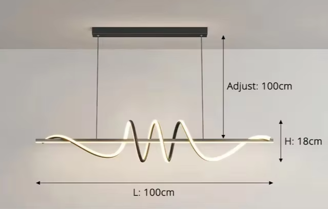 Moderne Dimbare LED Hanglamp - hanglampen - verlicht