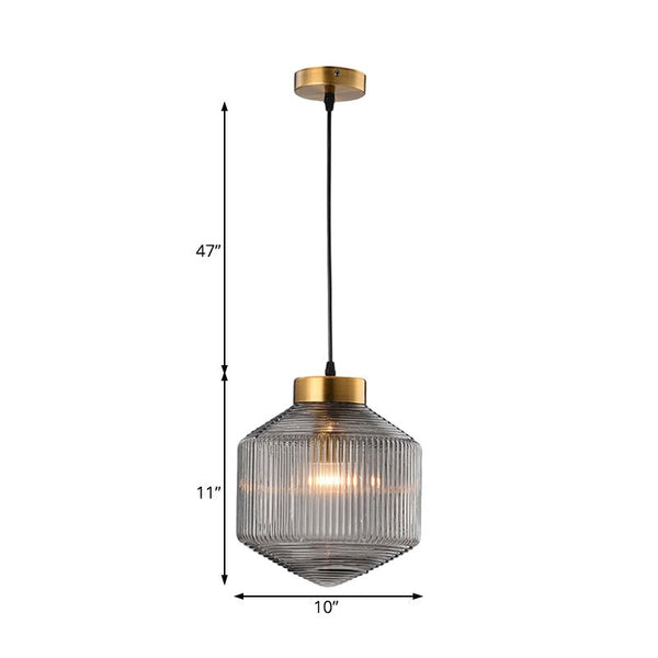 Modernisme Trommel Hanglamp