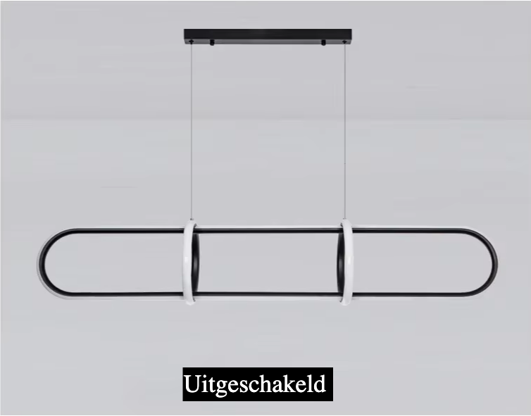 Moderne LED Hanglamp - Stijlvolle Hanglamp voor Woonkamers, Slaapkamers &amp; Hotel - hanglampen - in de kamer