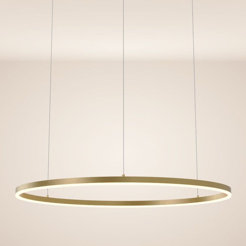Skapetze - Ring 100 LED Hanglamp Direct 5m - hanglampen - close-up