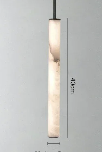 LUMIVERO Luxe Marmeren Hanglamp
