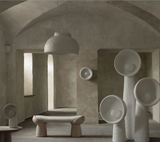 SabiGlow Retro Wabi-Sabi LED Wandlamp