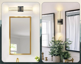 AuroraLux Bubble Wandlamp – Luxe Gouden LED