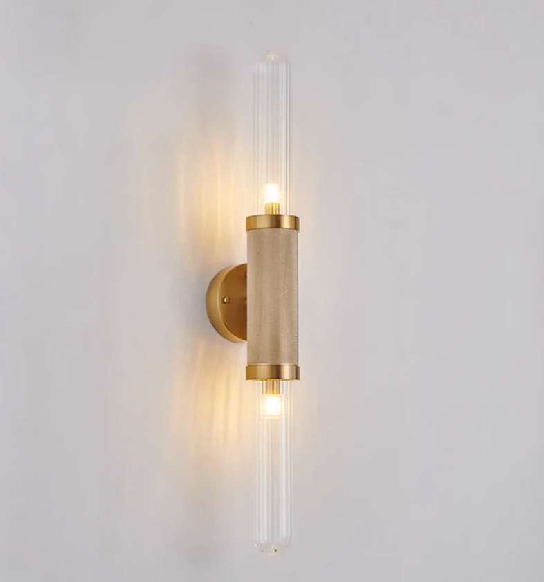 AuroraNord Luxe Wandlamp – Moderne LED Designlamp voor Slaapkamer, Restaurant & Woonruimte - wandlamp - in de kamer