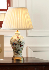 AmeriArt Handgeschilderde Keramische Tafellamp