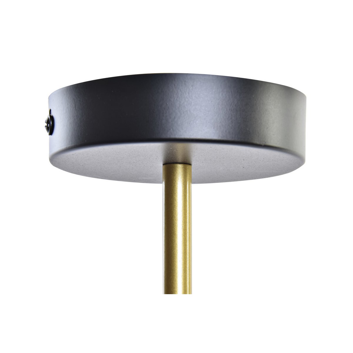 Alexandra Meti - Metalen Plafondlamp 60X11X26 Zwart - plafondlampen - detail