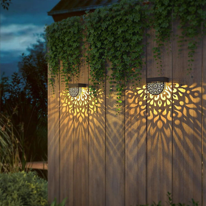 Starlight Silhouette Gloeilamp - wandlampen - sfeerbeeld