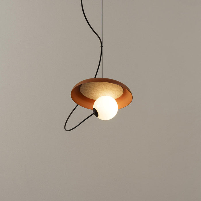Nordic LED Hanglamp - hanglampen - close-up