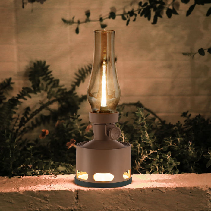 Vintage LED Lantaarn - tafellampen - materiaaldetail