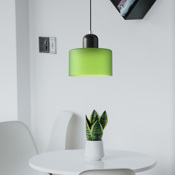 Bauhaus Creatieve Glazen Hanglamp - hanglampen - afmetingen