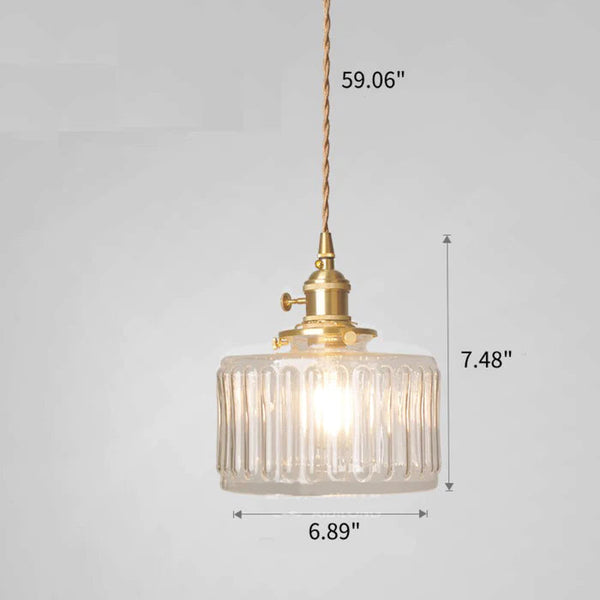 Vintage Kristallen Hanglamp voor in de Eetkamer - hanglampen - detail
