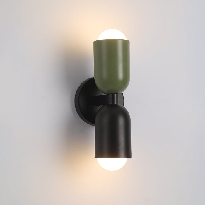 Morandi | Deense Stijl Wandlamp - wandlampen - sfeerbeeld