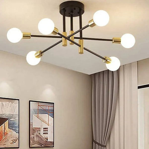 Glazen Hanglamp Voor In De Huiskamer - hanglampen - detail