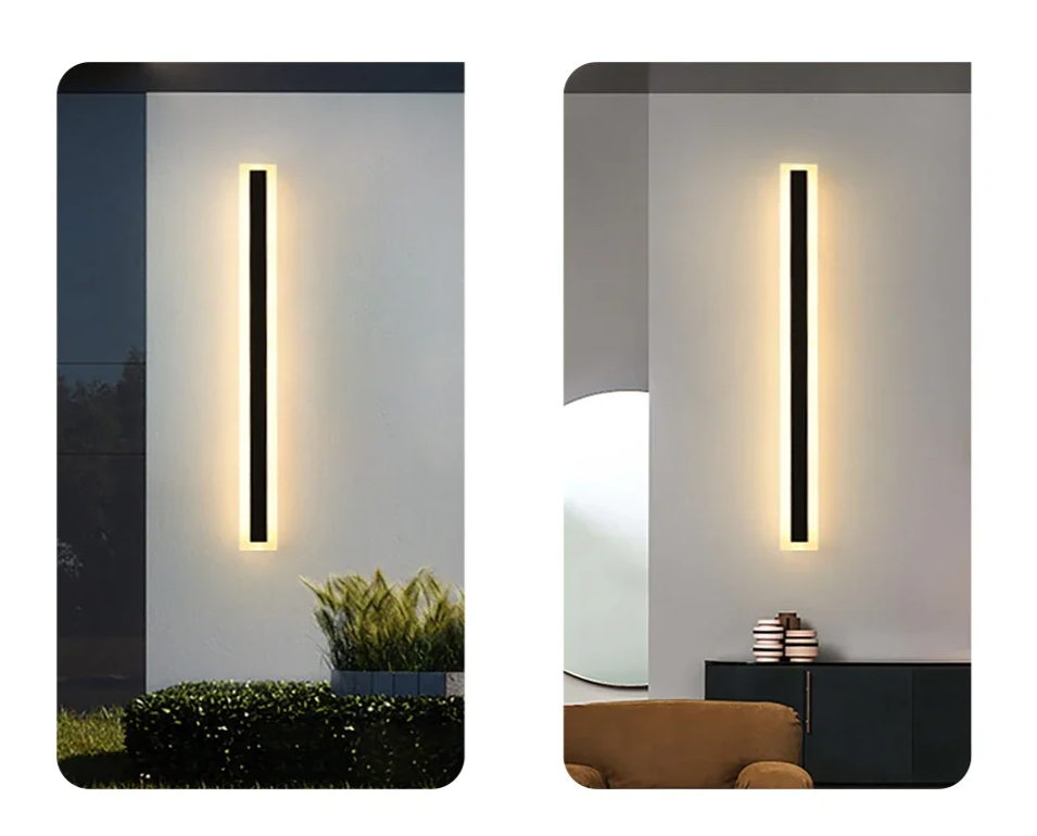 LumoFlex Villa – IP65 Waterdichte LED Wandlamp | Dimbare Buitenverlichting voor Tuin, Balkon & Gevel - buitenverlichting - af