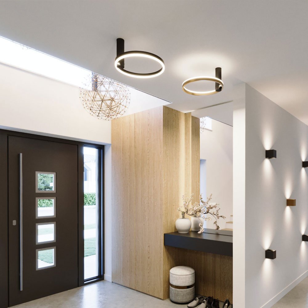 Skapetze - Ring Air LED Wand- & Plafondlamp Rond - plafondlamp - materiaaldetail