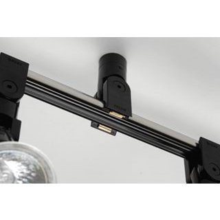 Betec Leuchten Manufactur - Galaxis-Line Rail Plafondlamp Led Zwart-Goud 1M