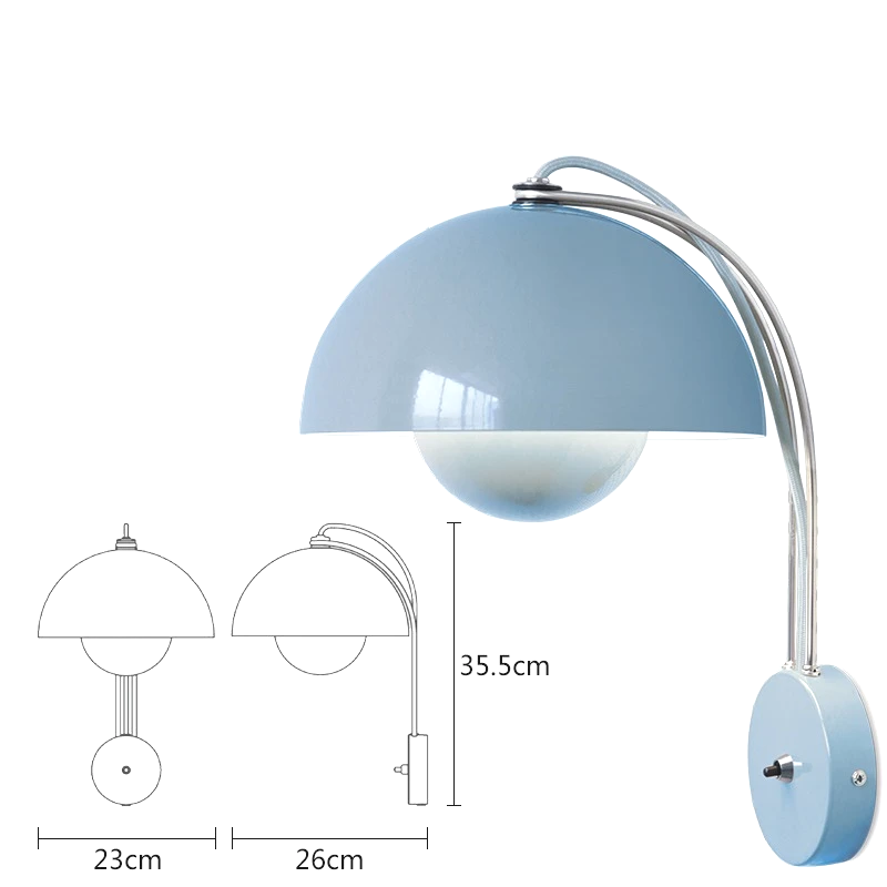 Artpad Bud Wandlamp