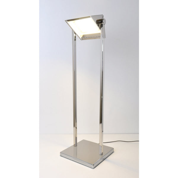 Betec Leuchten Manufactur - Luxe 5 Vloerlamp Led Uplighter Nikkel