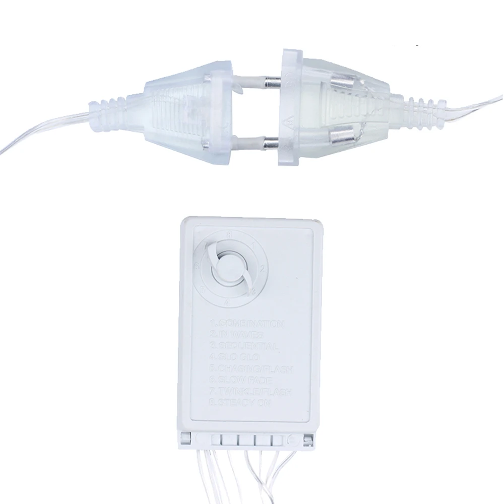 LumiSter 3.5M Sterren Gordijnverlichting – 138 LED Fairy Lights Kerstverlichting - buitenverlichting - gemonteerd