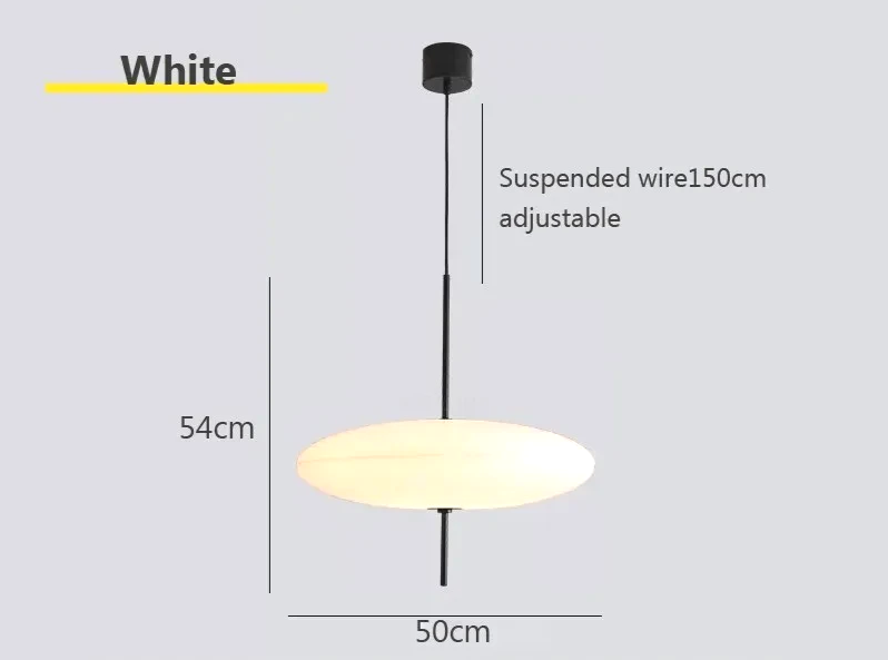 Moderne Vliegende Schotel Hanglamp