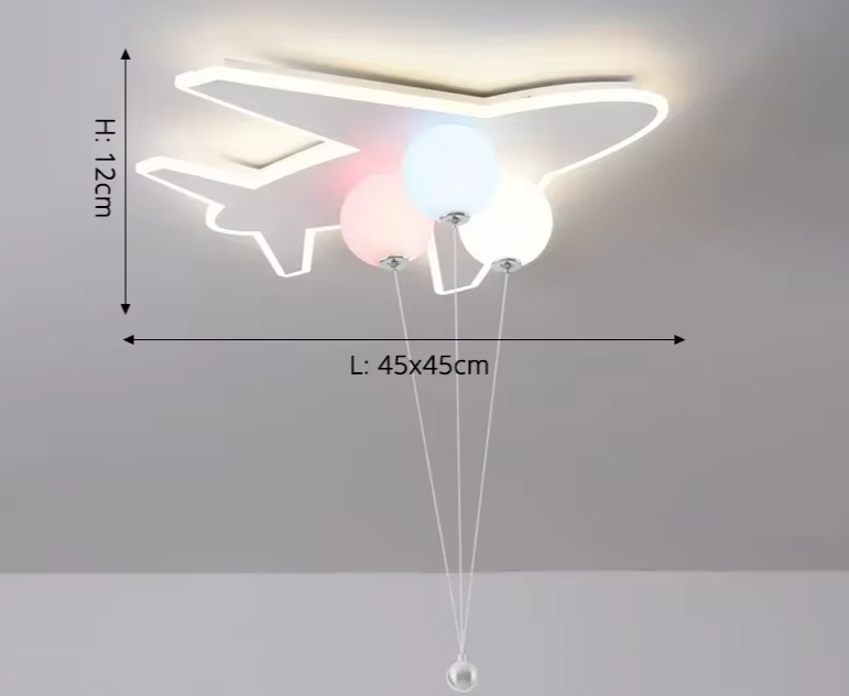 Nordic Astronaut Cloud LED Hanglamp - plafondlamp - materiaaldetail