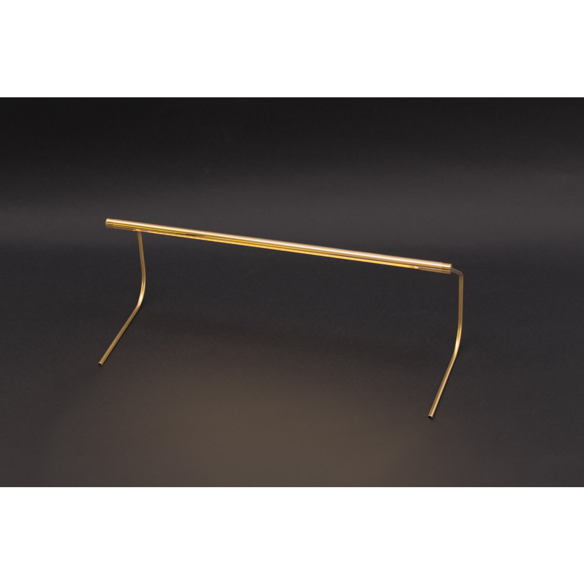 Betec Leuchten Manufactur - Minimus schilderijlamp DuoLED van messing, beugeltype 150mm - wandlampen - in de kamer