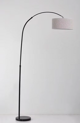 Moderne Aluminium Design Vloerlamp