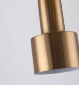 AuroraNord Goudgeplateerde Nordic Hanglamp